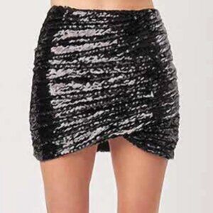Ronny Kobo Collection Skirts Ronny Kobo Black Mini Skirt